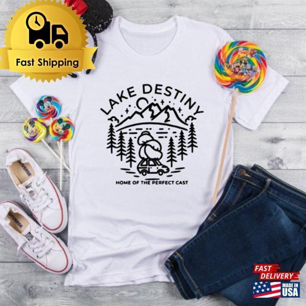 Lake Destiny Shirt A Goofy Movie Disney Camping T-shirt